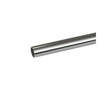 Profilo tubo tondo 1 m x Ø 16 mm alluminio argento brillante Alluminio argento