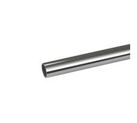 Profilo tubo tondo 1 m x Ø 18 mm acciaio inox Inox