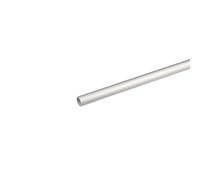 Profilo tubo tondo 1 m x Ø 18 mm alluminio argento Alluminio argento