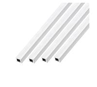 Profilo Tubolare Rettangolare in Alluminio da 10x10mm, 20x20mm, 30x40mm Tubo Quadrato in Lega di Alluminio Specifiche Complete Ampiamente utilizzato(30x40x150mm)