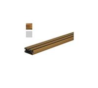 PROFILO ZANZARIERA ALLUMINIO 250 BRONZATO MEDAL