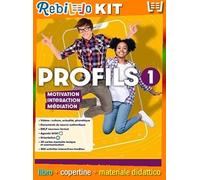 PROFILS 1 + UN MONDE QUI BOUGE (3277450245962) - Libro Scolastico + Kit Scuola con Copertine Rebillo