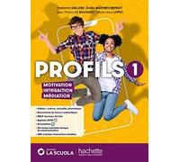 PROFILS 1 + UN MONDE QUI BOUGE - (3277450245962) + Materiali didattici - Rebillo