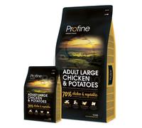Profine Dog Adult Large - pollo & patate 12 kg