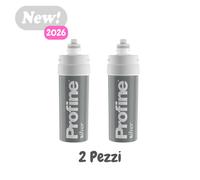 Profine Silver Small Filtro Acqua Carbone Argento Antibatterico 2 PEZZI