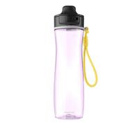 PROFINO Active Borraccia sportiva da 750 ml, lilla, a prova di perdite, in Tritan Sport con flip Cap & Band per bere una sola mano, senza BPA, perfetta per palestra, attività all'aperto, scuola e uso