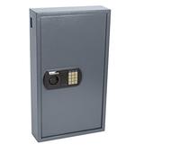 ProfiOffice OfficeForce Cassaforte per Chiavi con Serratura Elettronica, Cassetta Portachiavi di Sicurezza con Codice Numerico per 150 Chiavi, Acciaio, 70 x 40 x 12 cm (20103)