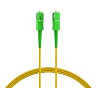 ProfiPatch Cavo patch in fibra ottica Simplex SC/APC-SC/APC Singlemode 9/125µ OS2, 7,5 m