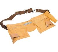 Profistar A4802014PE - Cintura porta attrezzi con tasche, 10 scomparti e vari manici