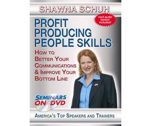 Profit Producing People Skills - How to Better Your Communications and Boost Your Bottom Line - Business and Sales