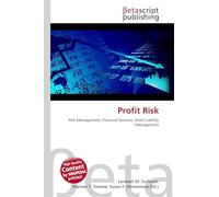 Profit Risk: Risk Management, Financial Services, Asset Liability Management
