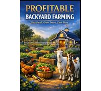 Profitable Backyard Farming.: Start Small, Grow Smart, Earn More.