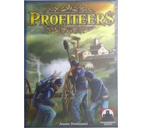 Profiteers 2016 Stronghold Games Civil War Finance Strategy Board Game 3-5 Playe