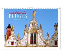 Profiter de Bruges (Calendrier mural 2026 DIN A4 vertical), CALVENDO calendrier mensuel: Un voyage à la Venise du Nord