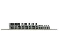 PROFITOOL 0X2M133MR14 Set chiavi a bussola