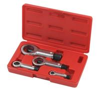 PROFITOOL 0XAT8035 Serie di spaccadadi meccanici