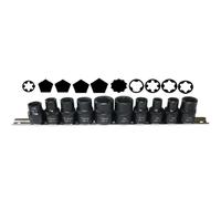 PROFITOOL 0XSW1015 Set chiavi a bussola