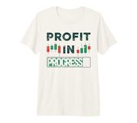 Profitti in Corso Criptovalute e Trading sul Mercato azionario Maglietta Premium