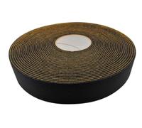 PROFIVENT.DE Nastro autoadesivo in gomma 50 mm × 3 mm × 15 m | Spessore 3 mm, larghezza 50-100 mm, lunghezza 15 m, per riscaldamento, ventilazione e climatizzazione, termoresistente.