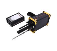 Profondità Del Metal Detector Scanner Sotterraneo For Oro Da 15 M Di Ricerca Di Metalli Ad Alta Precisione Dispositivo Portatile For La Ricerca Di Metalli