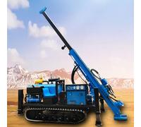 Profondità idraulica completa dell'impianto di perforazione di carotaggio 400m di alta efficienza - esplorazione geotecnica resistente, estrazione mineraria e attrezzatura geologica dell'indagine