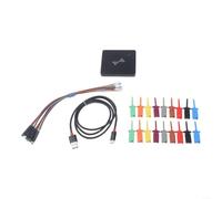 Profondità portatile dell'analizzatore logico 100MHz 16CH 16GB per la dimensione standard elettronica di debug di prova di circuito
