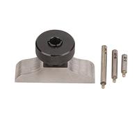 Profondità Quadrante Indicatore Base Supporto Manopola Filettata for La Misurazione processi industriali(Rot)