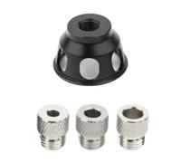 Profondità Regolabile Maschere Per Trapano Legno Posizionatore Fori Ciechi Con Tassello Centrale Adatto Migliorare La Precisione Formazione Educativa Guida Trapano Facile Da Usare