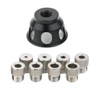 Profondità Regolabile Maschere Per Trapano Legno Posizionatore Fori Ciechi Con Tassello Centrale Adatto Migliorare La Precisione Formazione Educativa Guida Trapano Facile Da Usare