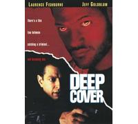 Profondo Cover DVD (1992) - Laurence Fishburne,Jeff Goldblum, Bill Duke