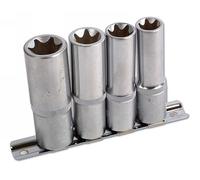 Profondo Stella Presa Set 1.3cmD 4pc - Laser 3392 Nuovo