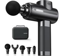 Profondo Tessuto Muscolo Pistola da Massaggio con 2500mAh Batteria e Custodia