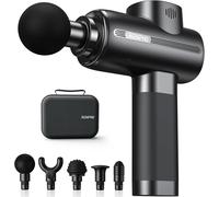 Profondo Tessuto Muscolo Pistola Da Massaggio Con 2500Mah Batteria E Custodia Po