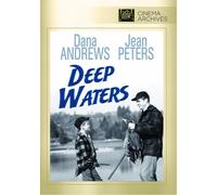 Profondo Waters DVD - CESAR Romero,Dean Stockwell, Dana Andrews, Jean Peters