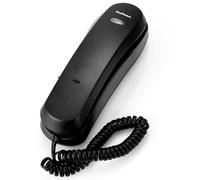 Profoon TX-105 Nero, Telefono fisso con cavo, Con luce di chiamata, Facile da usare, Tasti grandi