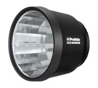 Profoto Clic Magnum Riflettore con custodia protettiva (compatibile con i flash della serie Profoto A)