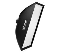 Profoto Softbox rettangolare con diffusore rimovibile per illuminazione soffusa con precisione e versatilità (argento)