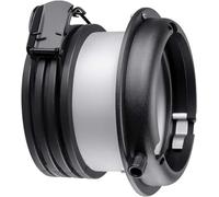 Profoto to Bowens S Mount anello convertitore - anello in metallo massiccio Speedring per modificatori Bowens tipo S a teste flash Profoto Fomito