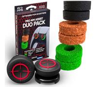 ProFPS 6x Anelli di Precisione & 2x Mixed Thumbsticks (Duo Pack) - Adatto per PS5 & PS4 - Migliora Aim Assist & Movimento Thumbstick per PS5 Controller