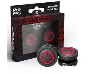 ProFPS Thumbsticks per Controller PS5 / PS4 Joystick: Precisione Migliorata, Comfort e Grip per Gaming Avanzato - PlayStation 5 & Gaming Accessori - Accessori Gaming Playstation Essenziali