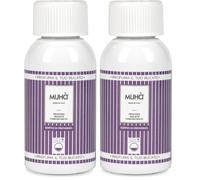 Profuma bucato di Muhà da 100ml. Profuma bucato realizzato in plastica, dimensioni: phi 44 h 107. Oggetto di colore viola e fragranza: soffio di provenza. La referenza è bu06 (Confezione da 2)
