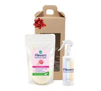 Profuma Bucato E Ambiente In Polvere Ecologico Flowers - Idea Regalo 2