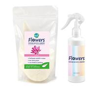 Profuma Bucato, Loto - Ecologico in polvere, 200g Kit con Spruzzino Profuma Ambiente