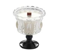 Profumate - Aromatica A Lunga Durata Da 160 G | Profumate Con Durata Di Combustione Di 23,5 Ore In Tazze Di Vetro Per Donne, Bagno Domestico, Relax, Sonno, Spa, Aromaterapia E Alt