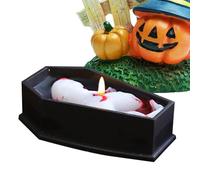 Profumate,Arredamento per la Casa Autunnale in Stile Gotico Vintage | Decorazione Profumata A Forma Di Bara Per Halloween Uomini Donne Cucina Appartamento Festa Compleanno