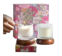 profumate - Barattolo di aromatica, profumo per la casa, luce ambientale a combustione prolungata | Collezione di dall'odore forte Miscela di soia naturale Adatta al relax Soggior