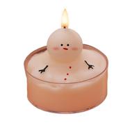 Profumate Natale - Tea Light Soia Fatte A Mano per le Feste - Decorazione Natalizia Per Casa Festa Tavola Matrimonio