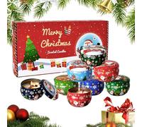 Profumate Natalizie - 8 Pezzi Decorazioni Per Le Feste - Decorative Natalizie,per Feste di Natale Raduni Familiari Serate Rilassanti Notti Invernali Soggiorno Camera da