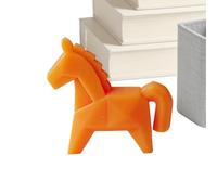 profumate per la casa - Statuetta animale per l'anno del cavallo - Candela profumata tradizionale con figura di cavallo, adatta per scrivania, camera da , tavolo da pranzo, bagno