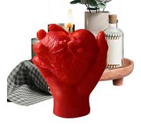 Profumate Per San - Decorazione Romantica Per La Casa, Luce Portatile Profumata A Forma Di Cuore Per Il Benessere, Anniversari Di Matrimonio, Feste Di Fidanzamento, Yoga, Meditazione